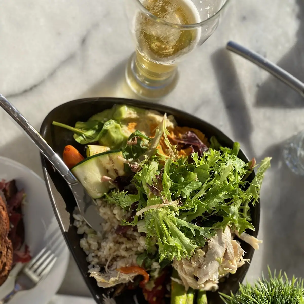 Chicken Confit Salad