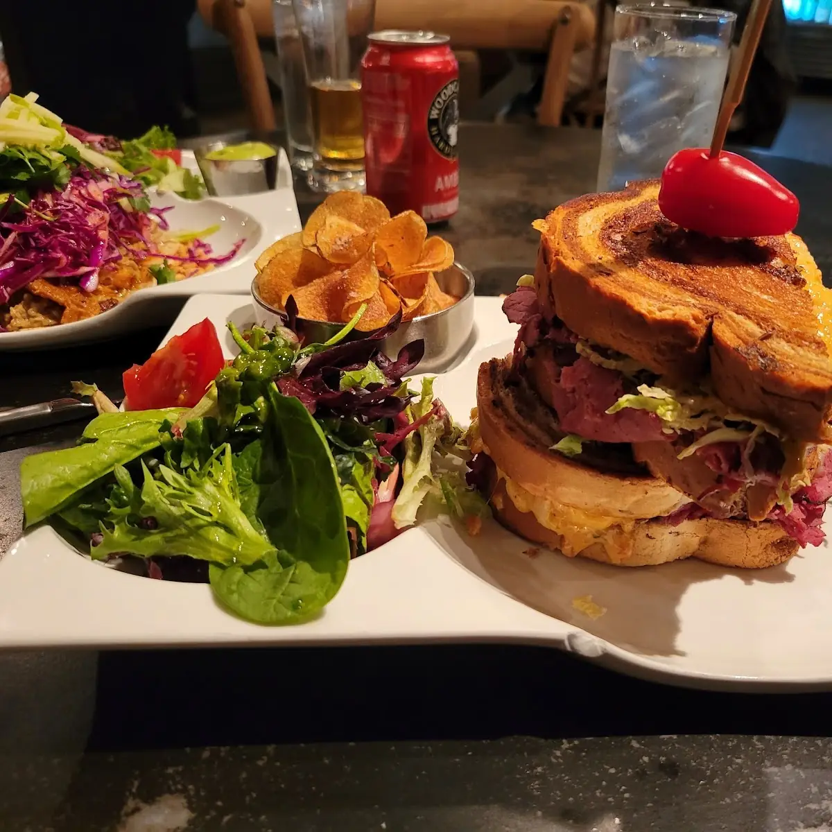 Reuben Sandwich