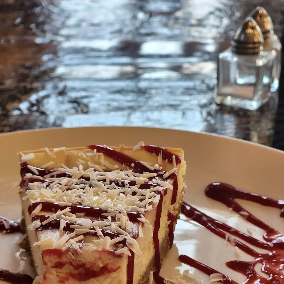 Raspberry Cheesecake