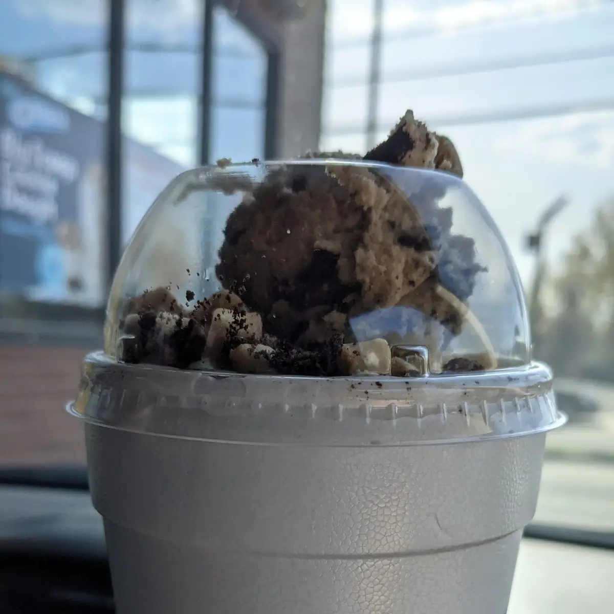 Oreo Cookie Dough Blast