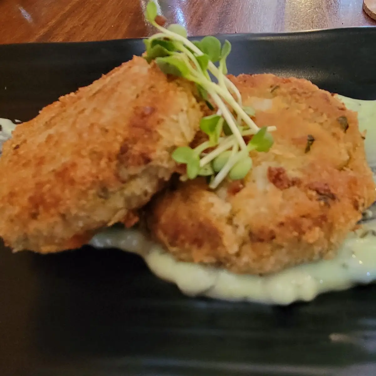 Artichoke Crab Cakes