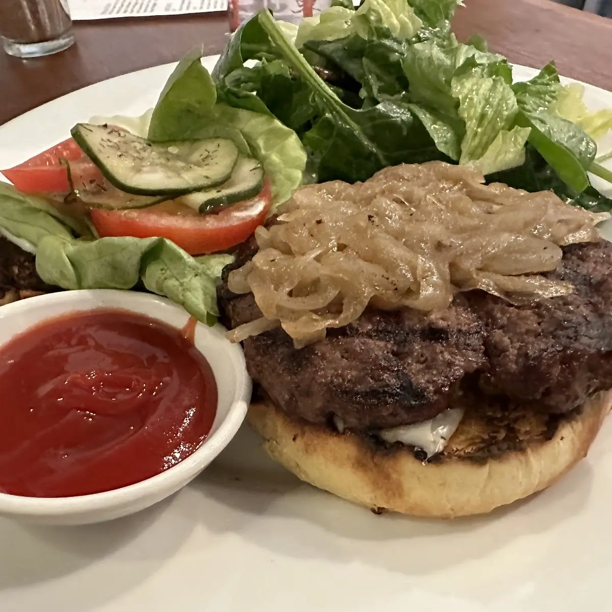 Bison Burger