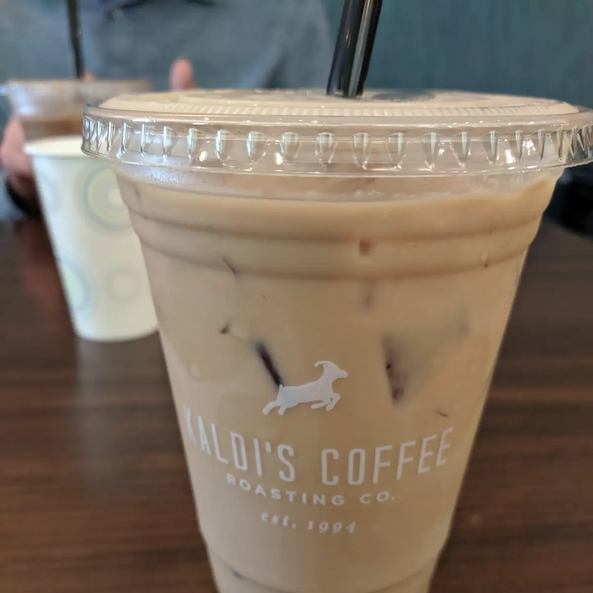 Iced Vanilla Latte