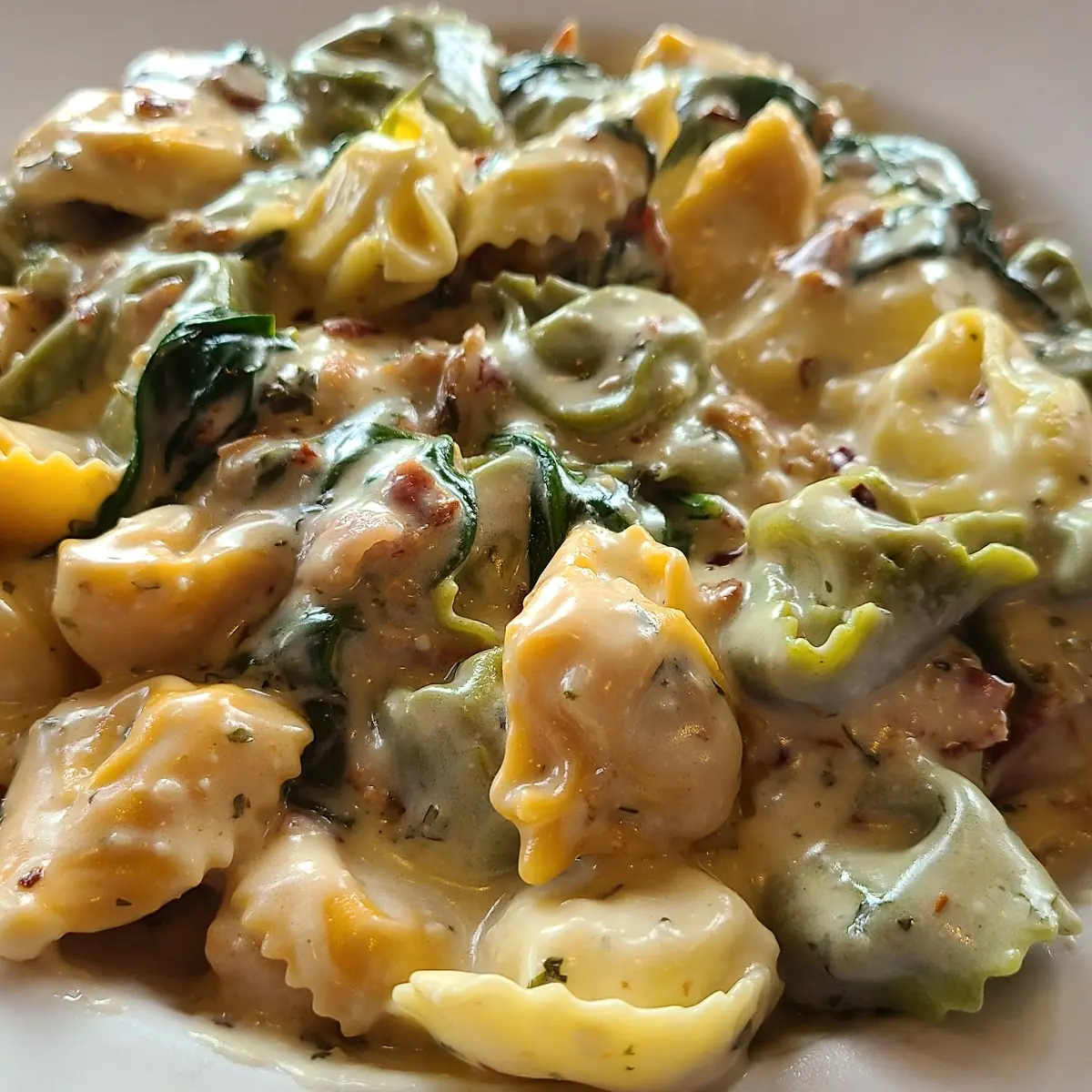 Tortellini Carbonara