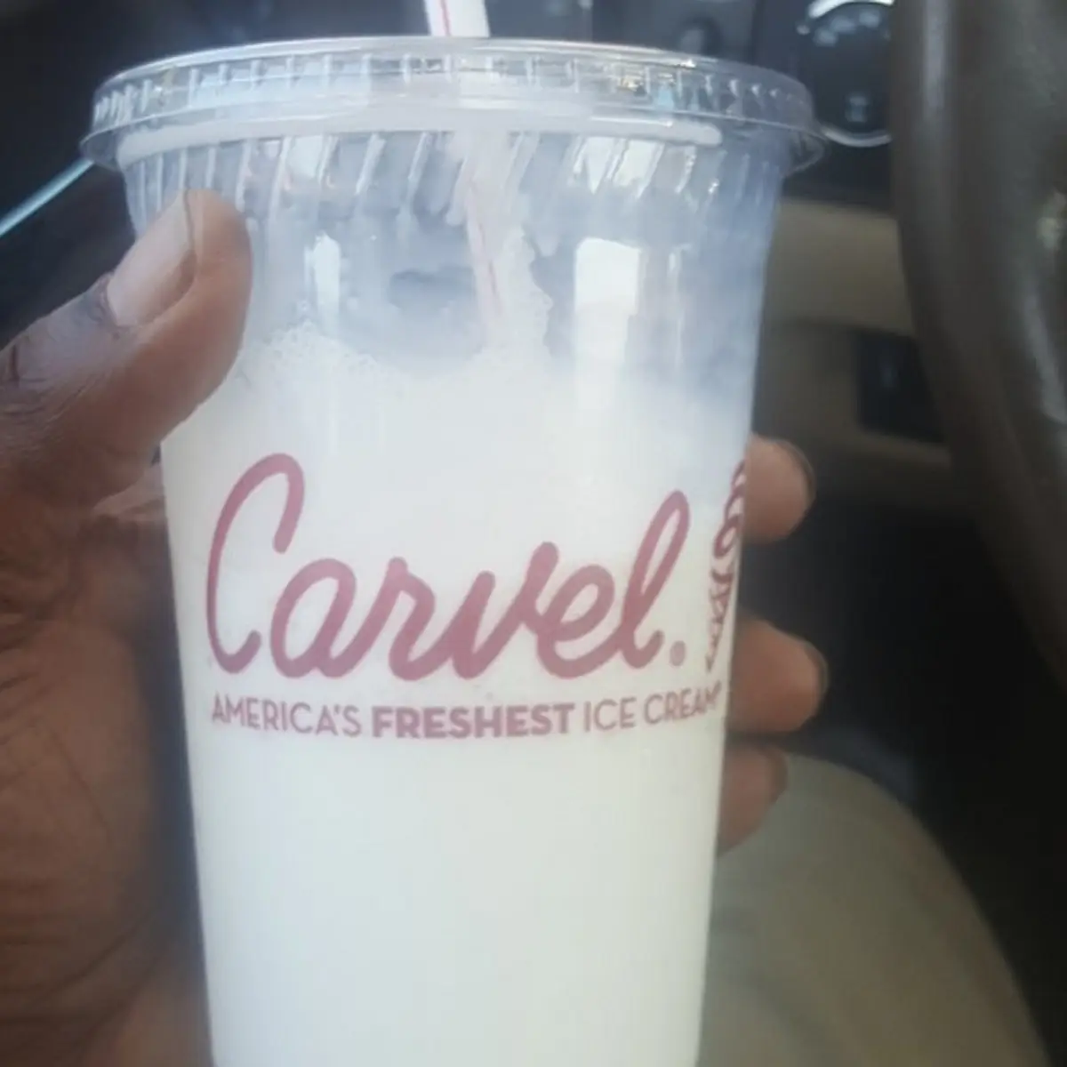 Vanilla Milkshake