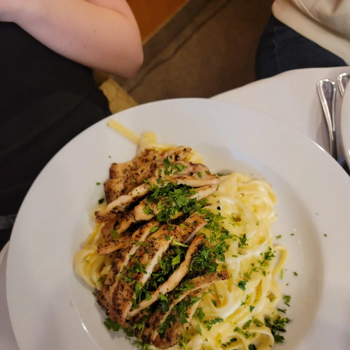 Chicken Alfredo
