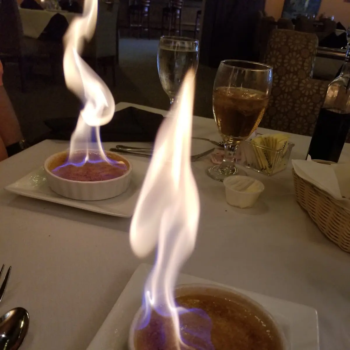 Employee Creme Brulee
