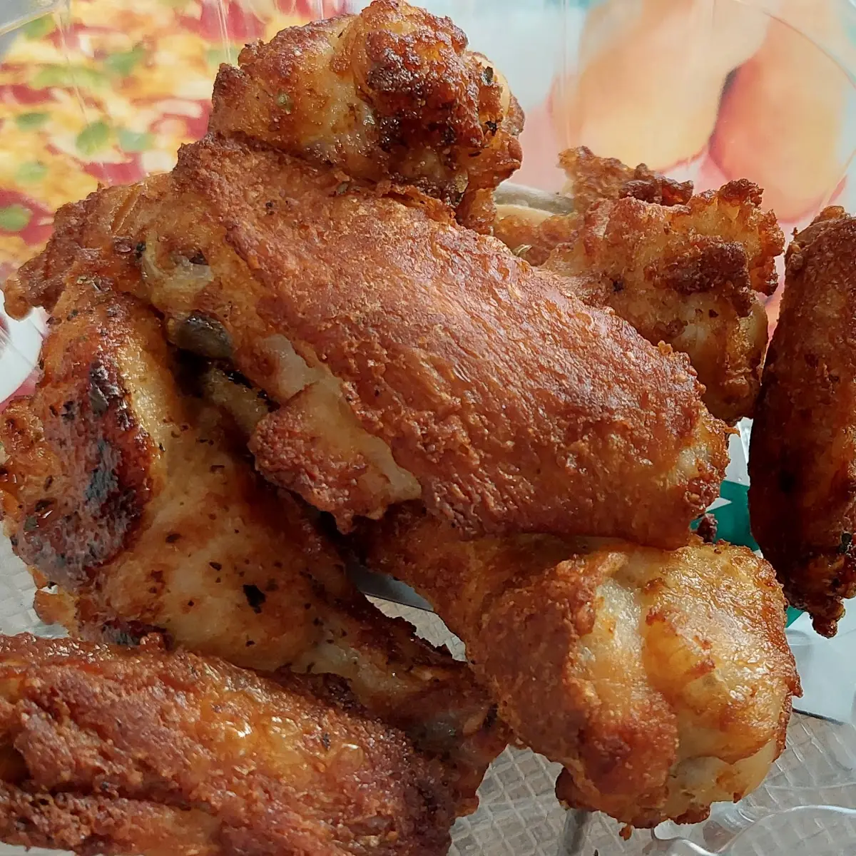 Traditional Oven Baked Wings