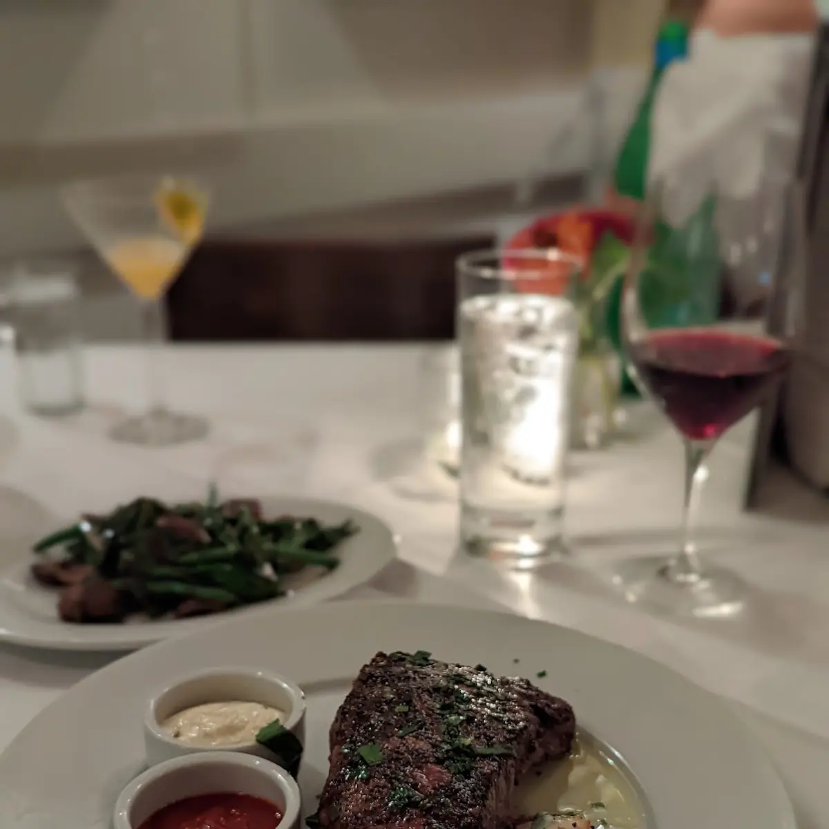 Grilled Painted Hills New York Strip