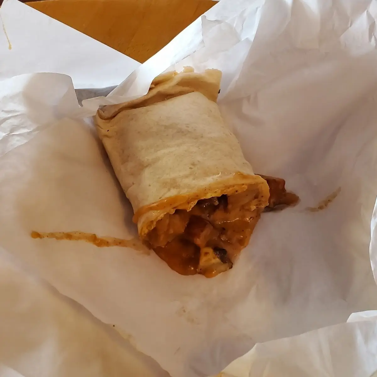 Breakfast Burrito