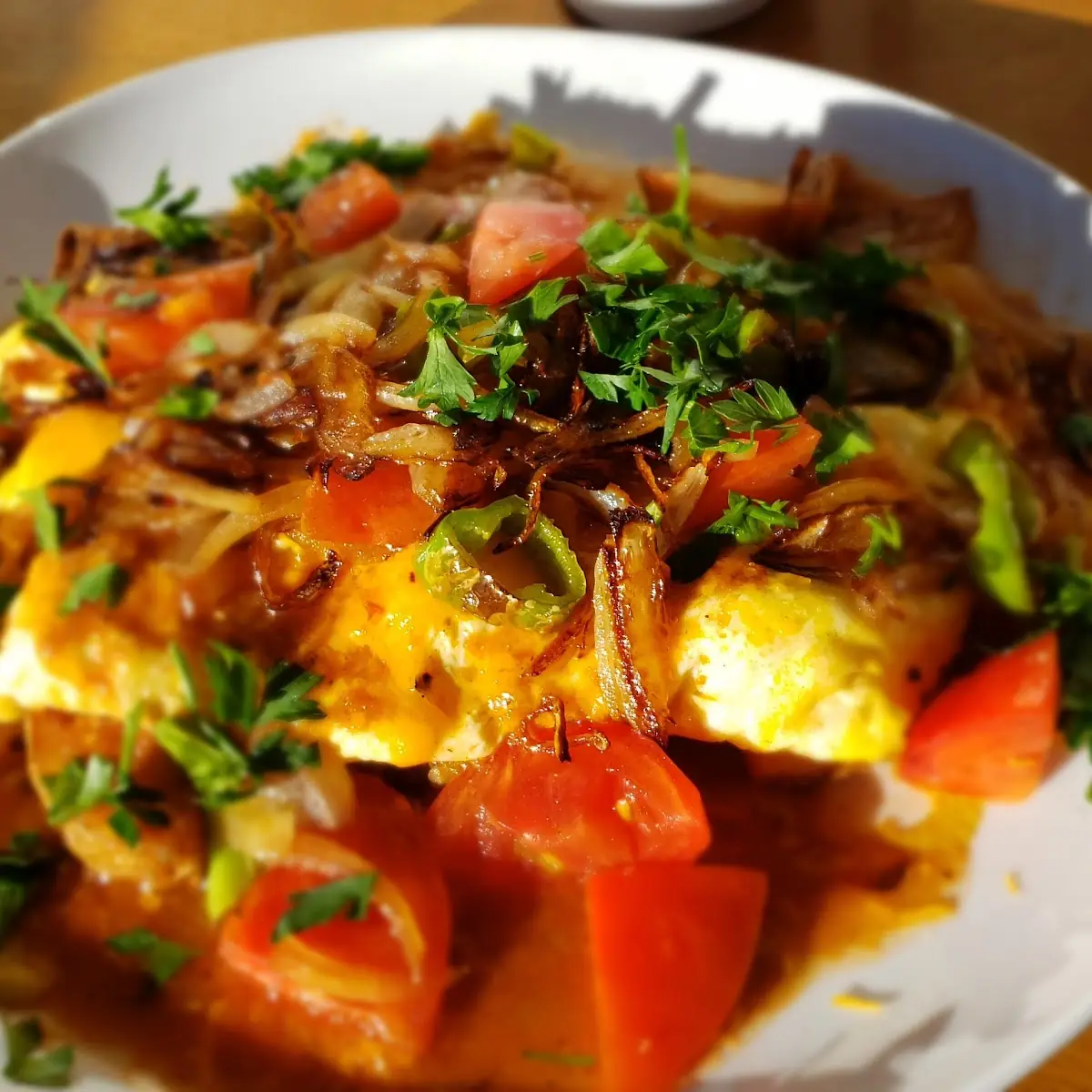 Dumb and Dumber Omelette