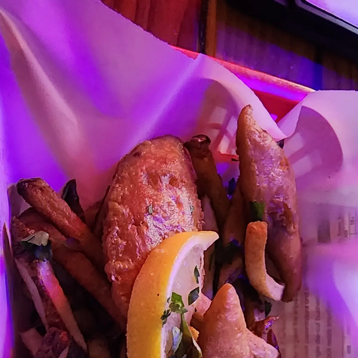 Fish and Chips