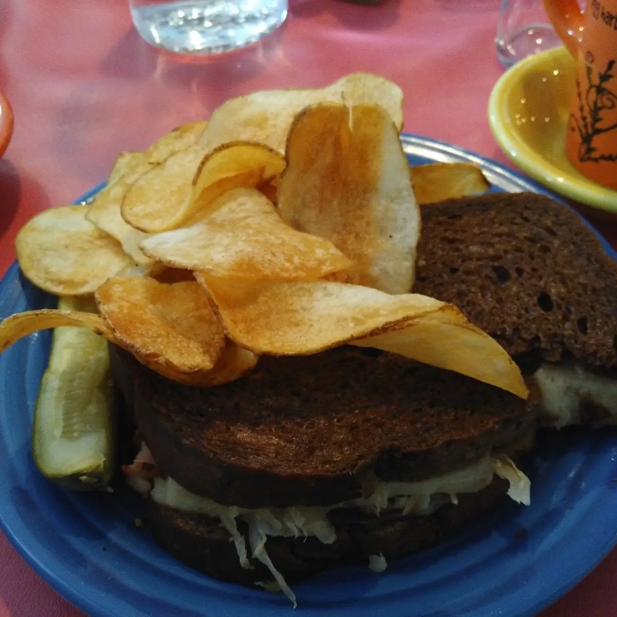 Turkey Reuben