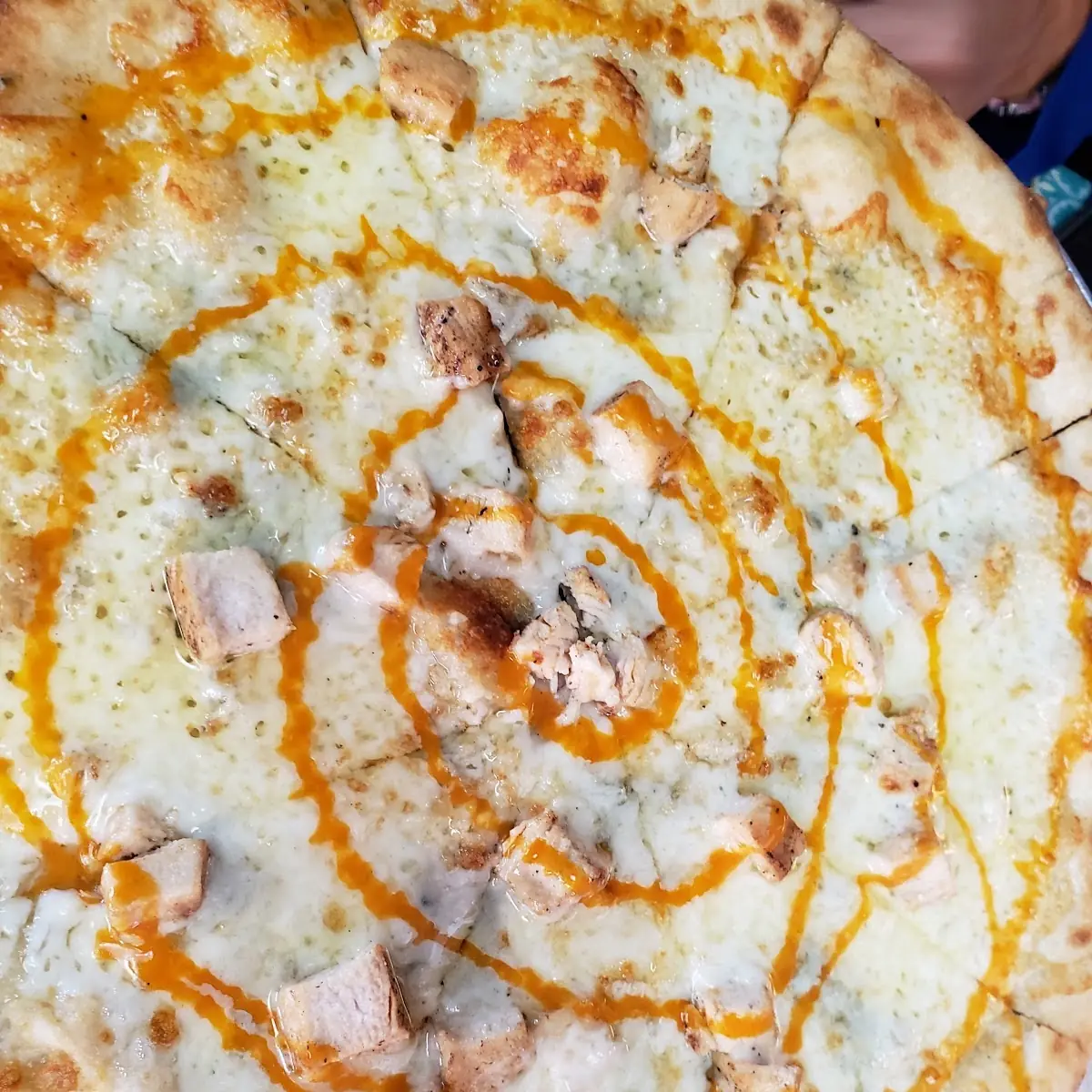 Buffalo Chicken Pizza