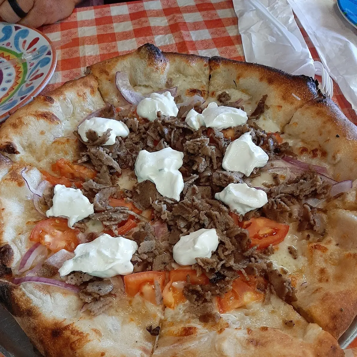 Gyro Pizza