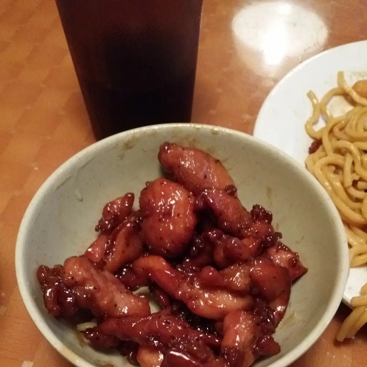 Chicken Lo Mein