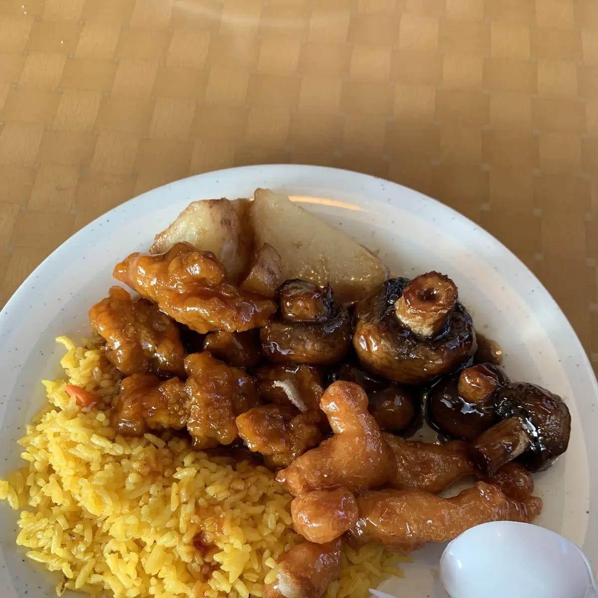 Orange Chicken Spicy