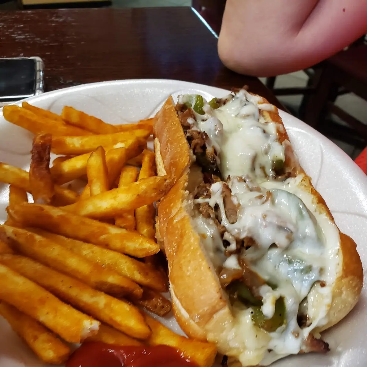Philly Cheese Steak Hoagie