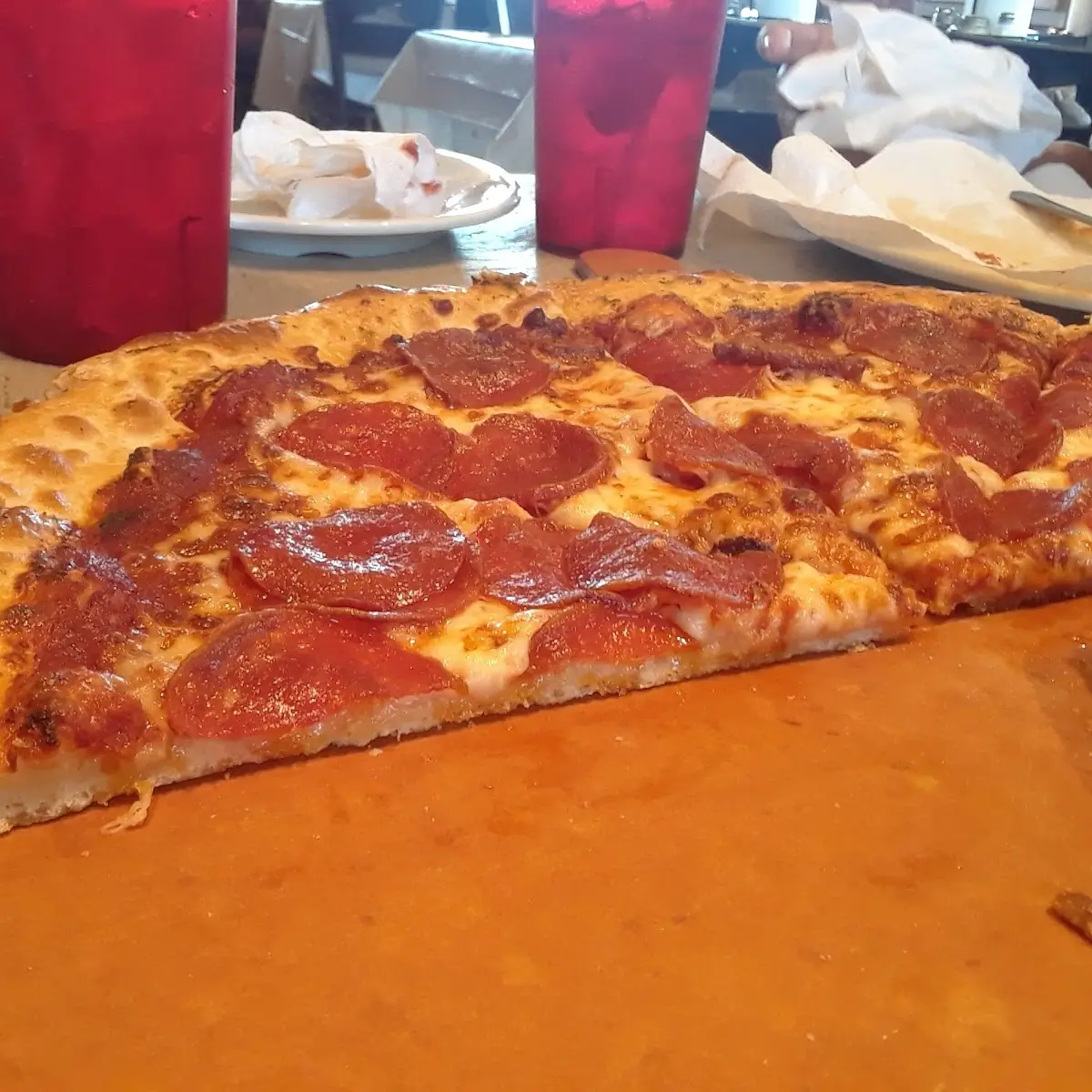 Hand-Tossed