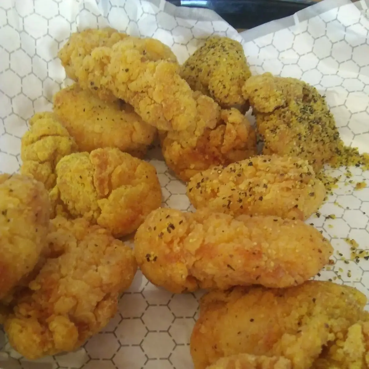 Lemon Pepper Boneless Wings