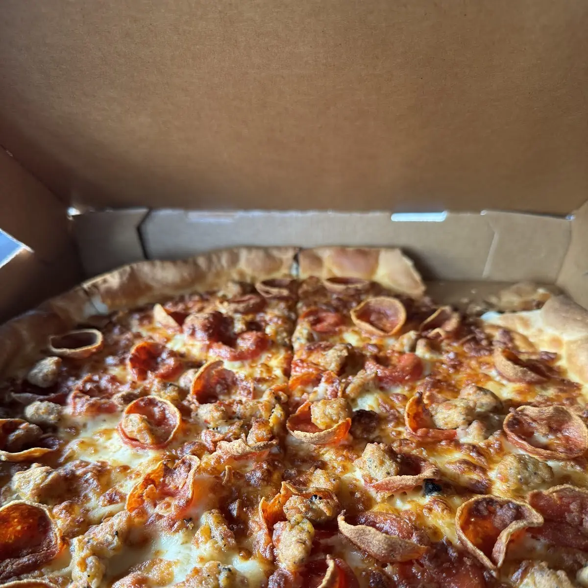 Meat Pizza