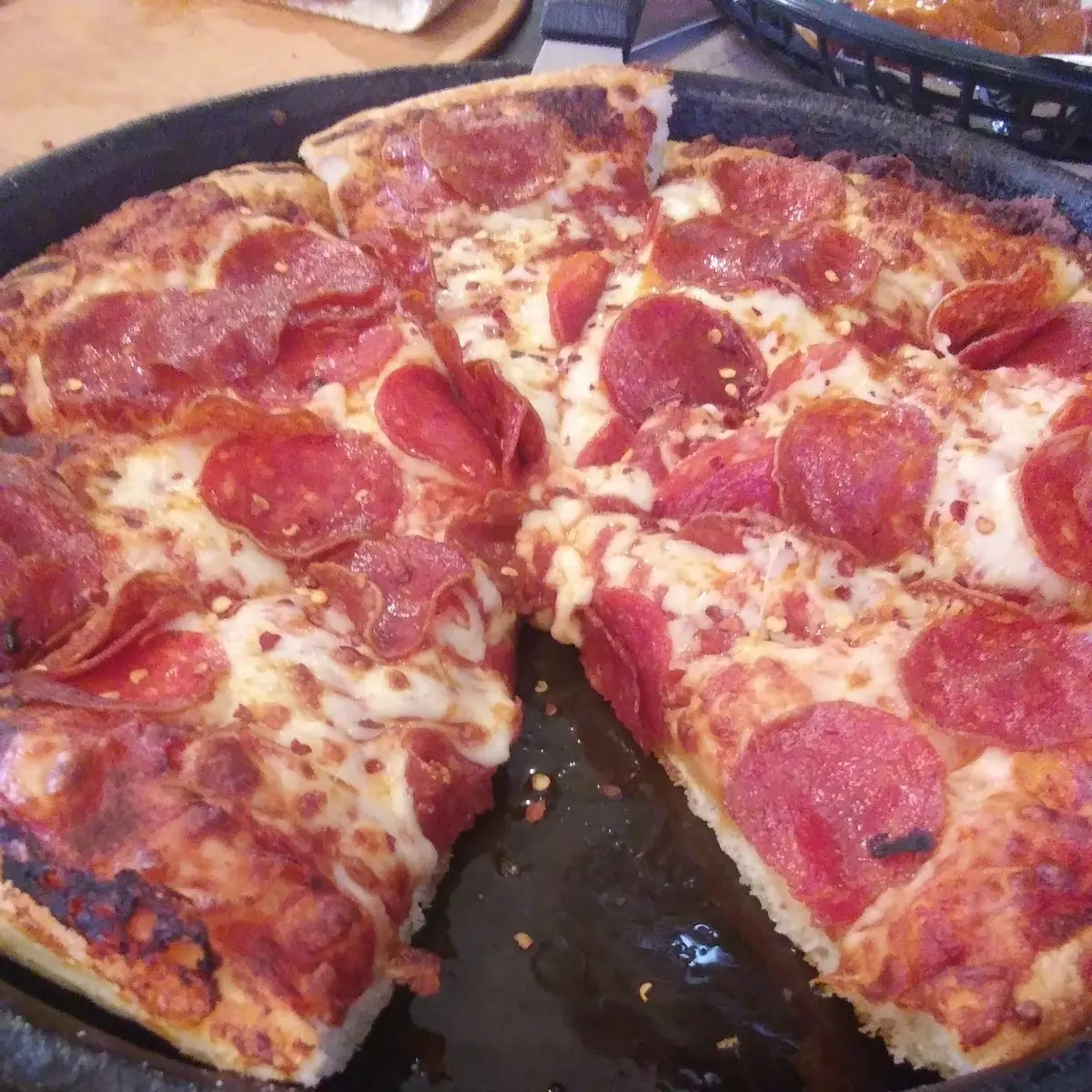 Pepperoni Lovers Pizza
