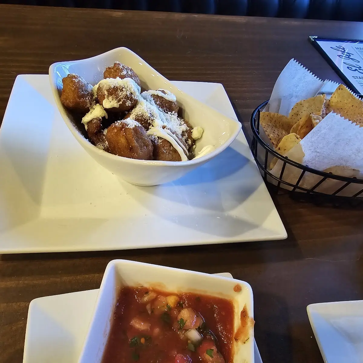 Fried Street Corn
