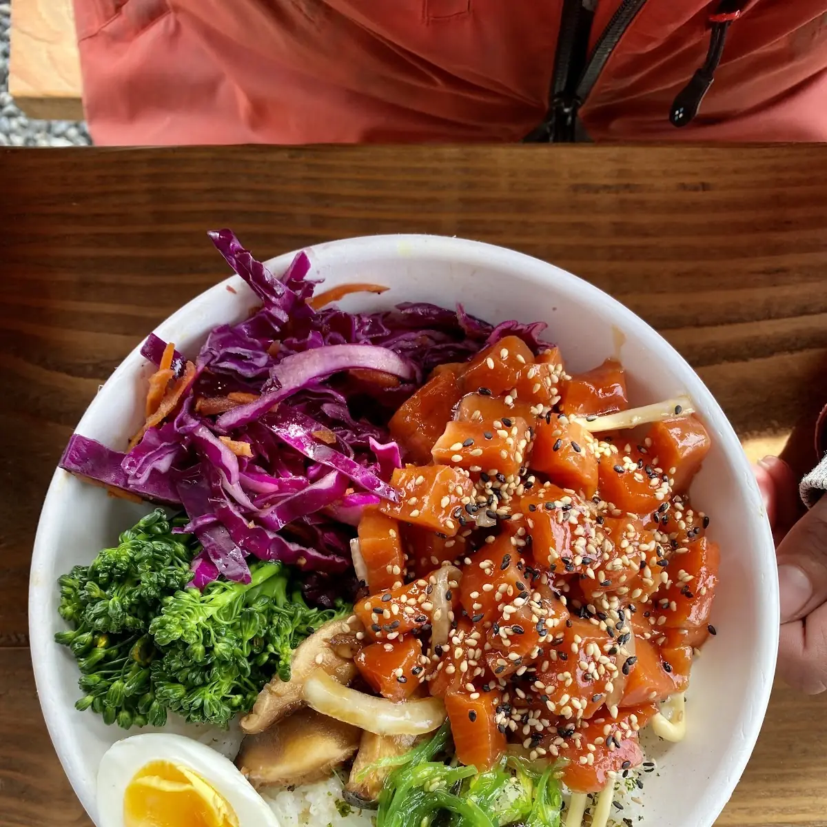 Salmon Poke