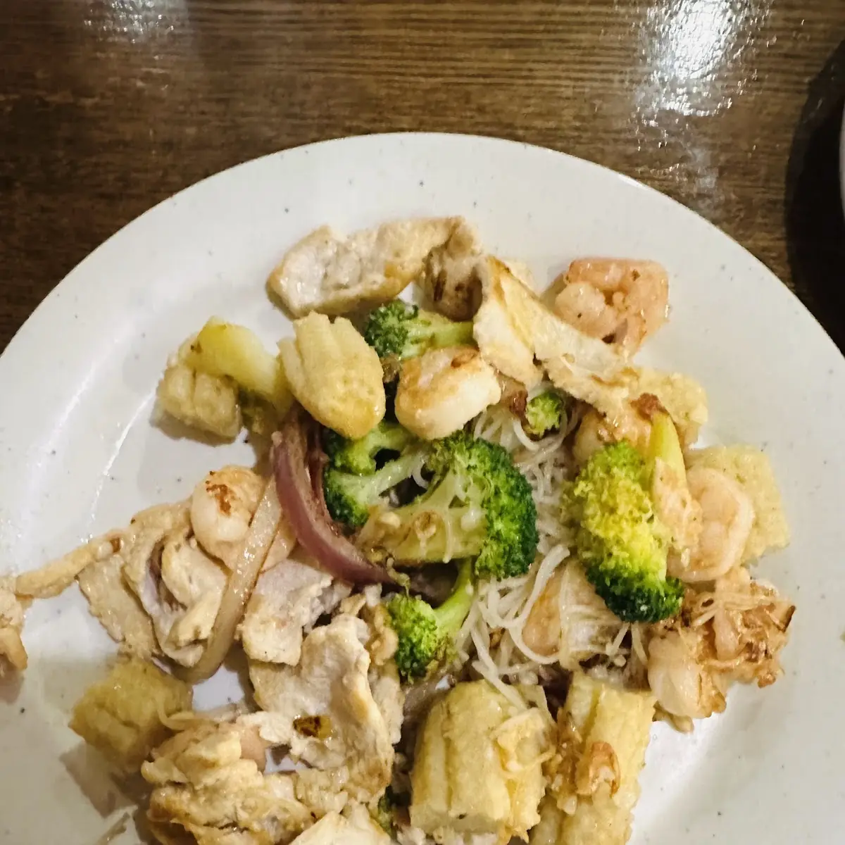 Buffet Plate