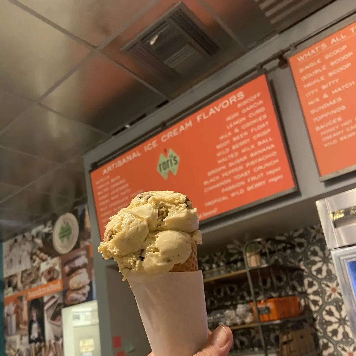 Black Pepper Pistachio