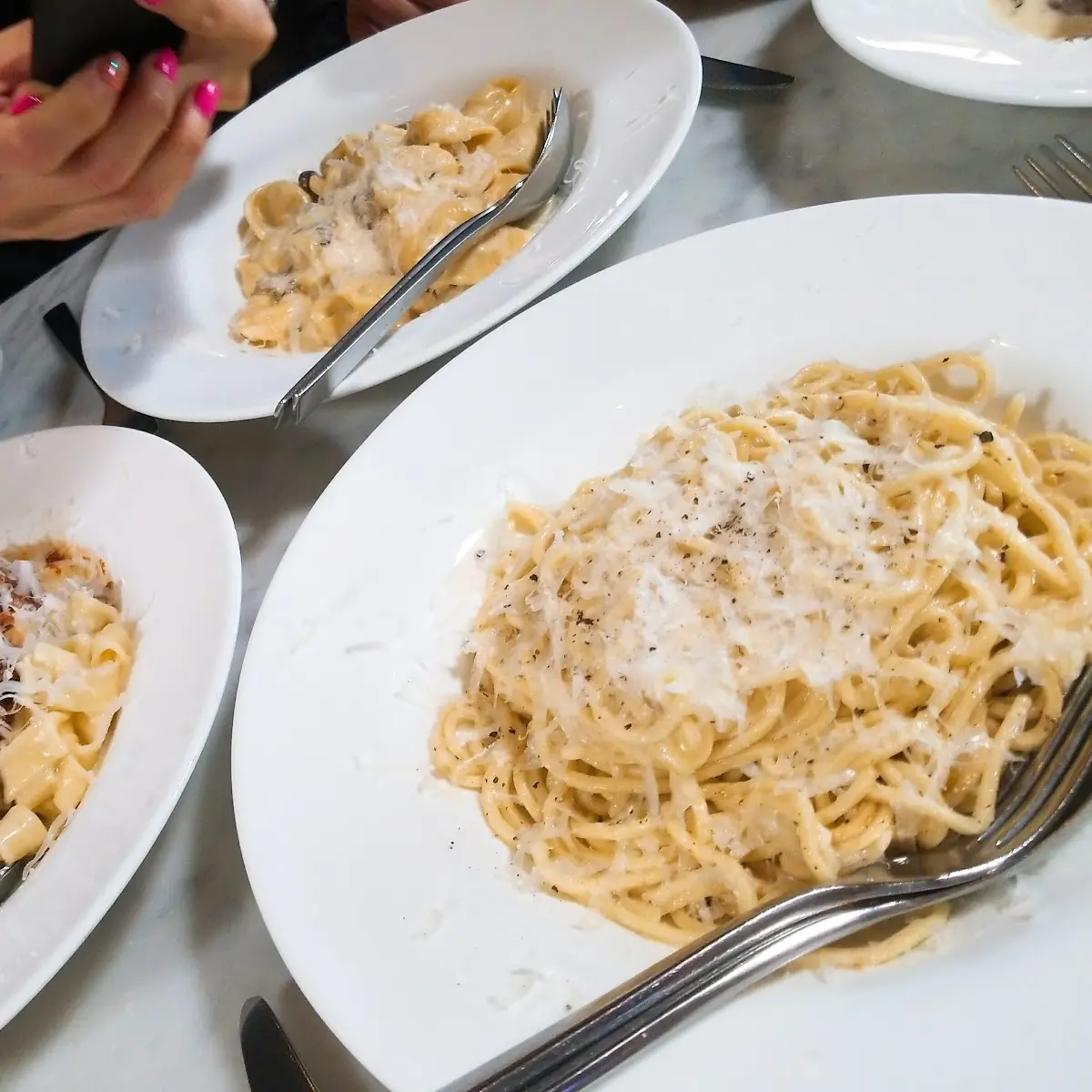 Spaghetti Carbonara