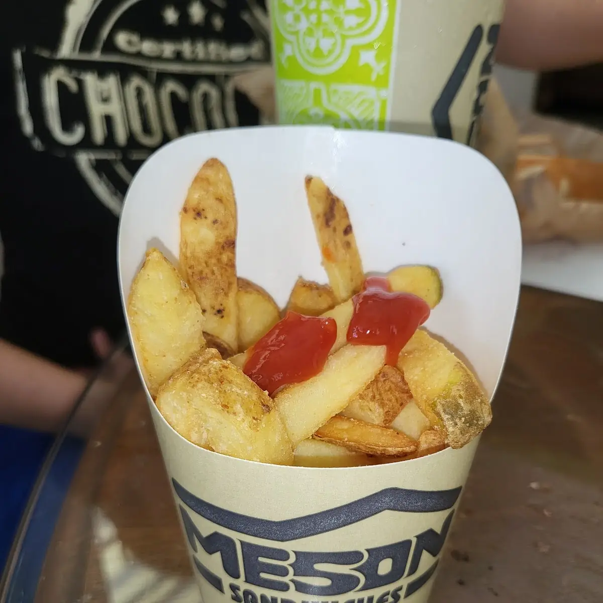 Papas Fritas