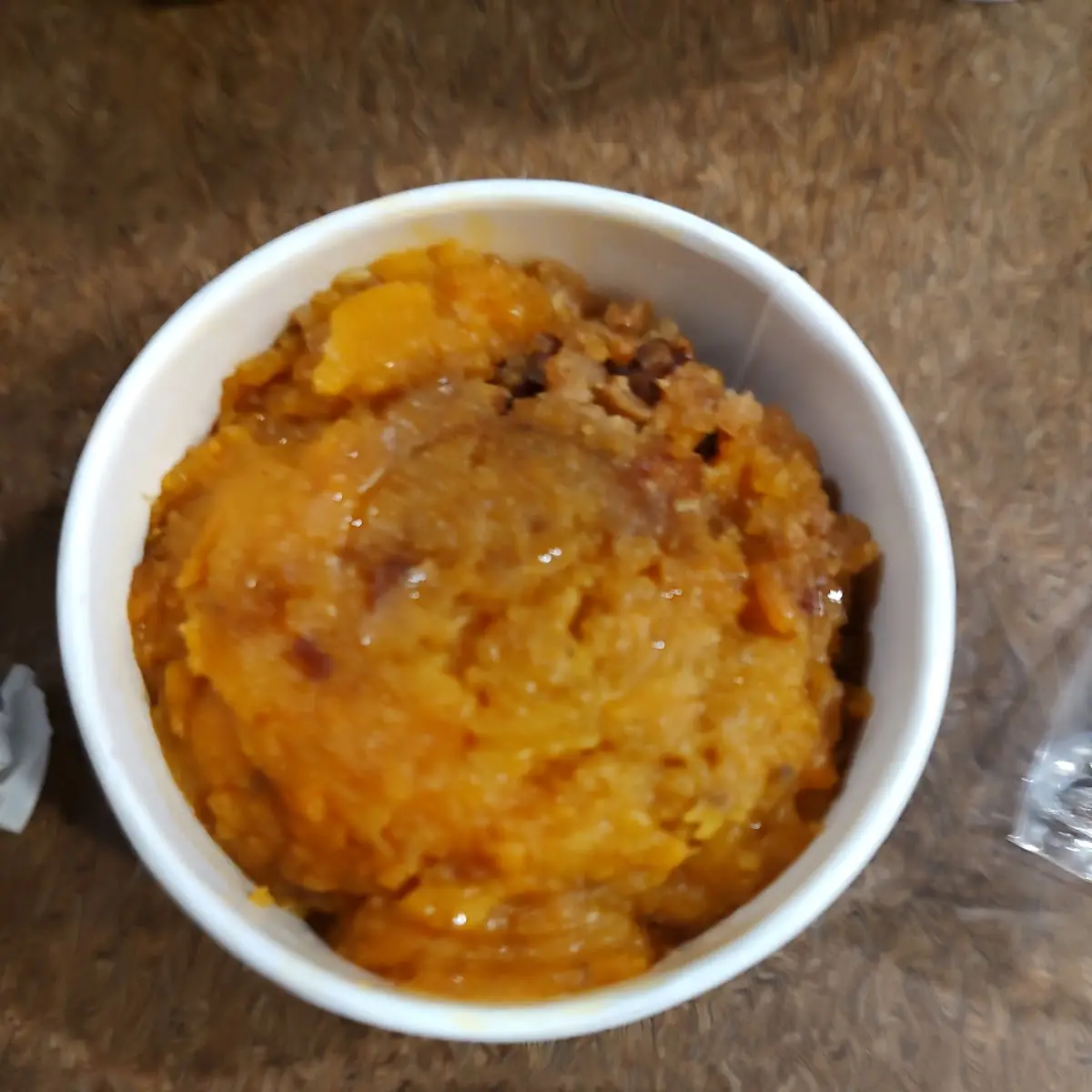 Sweet Potato Souffle