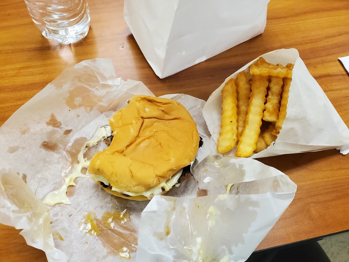 Mushroom Swiss Burger