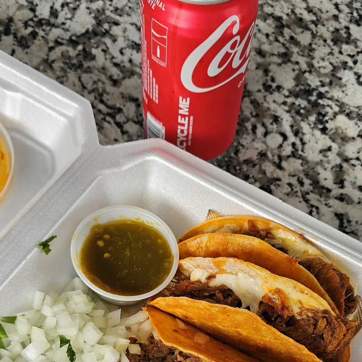 Quesa Birria Tacos