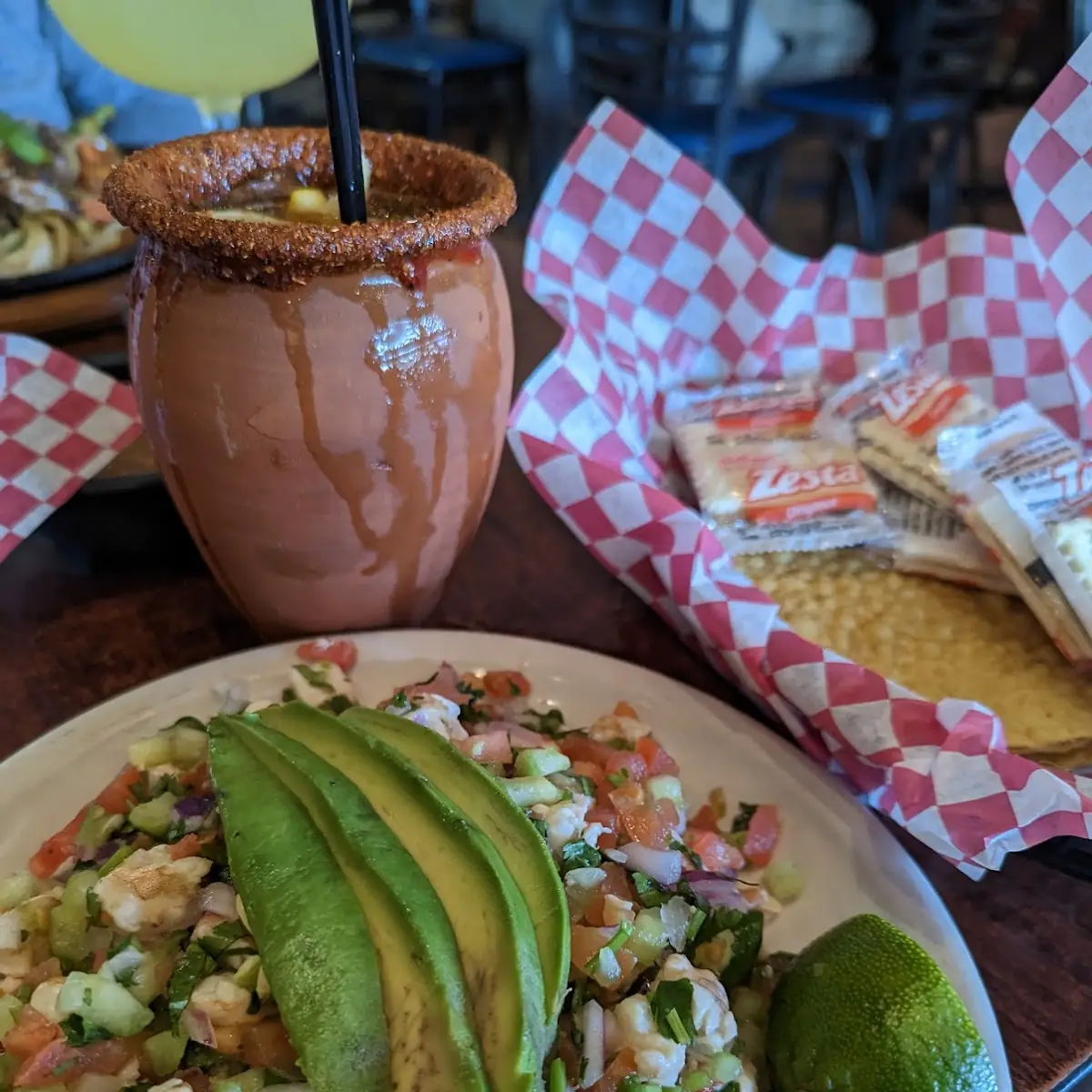 Shrimp Ceviche Small