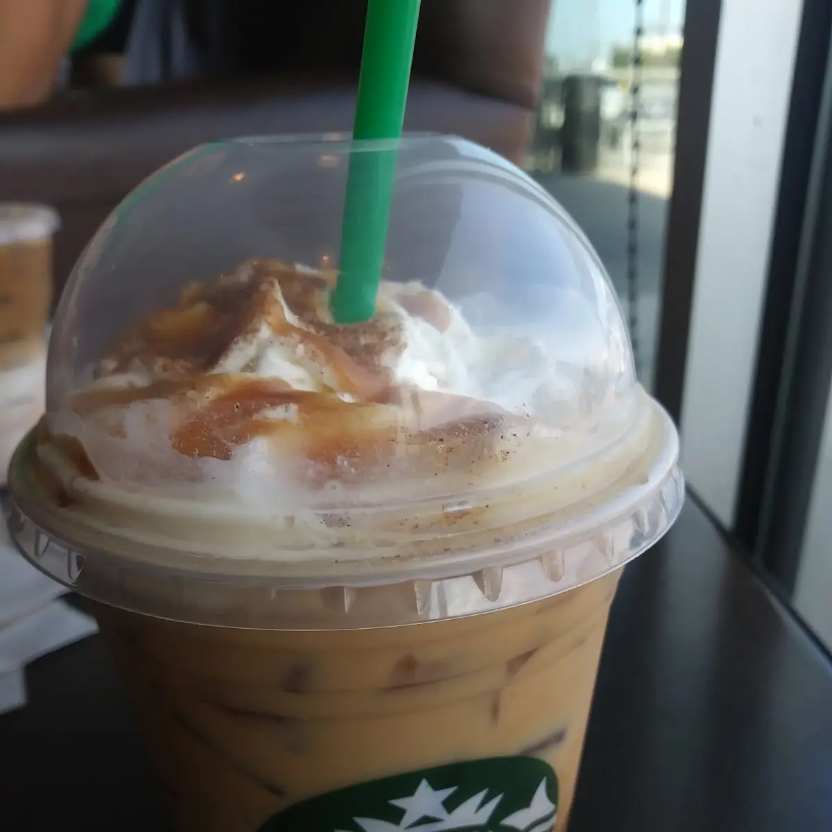 Caramel Frappe