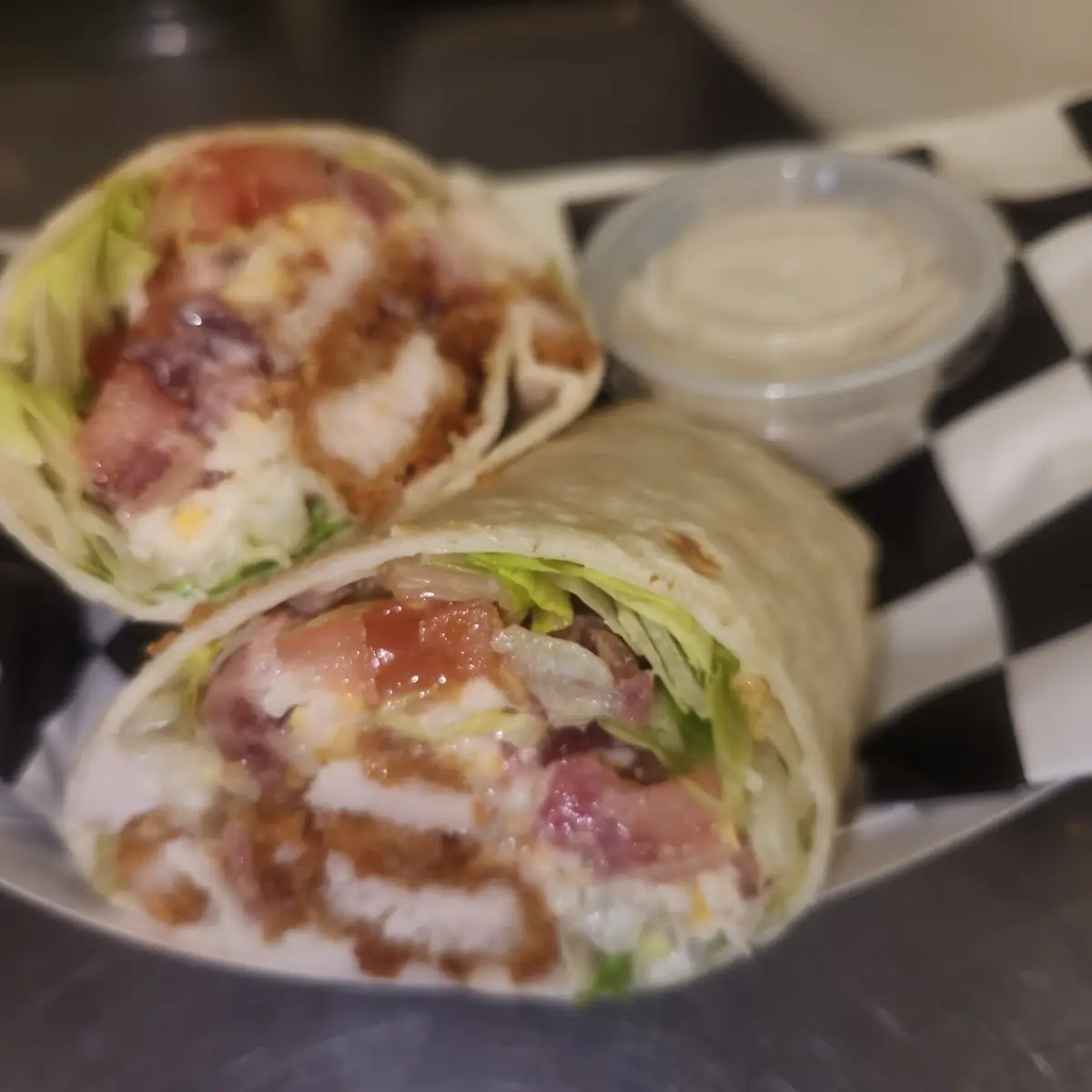 Chicken Bacon Ranch Wrap