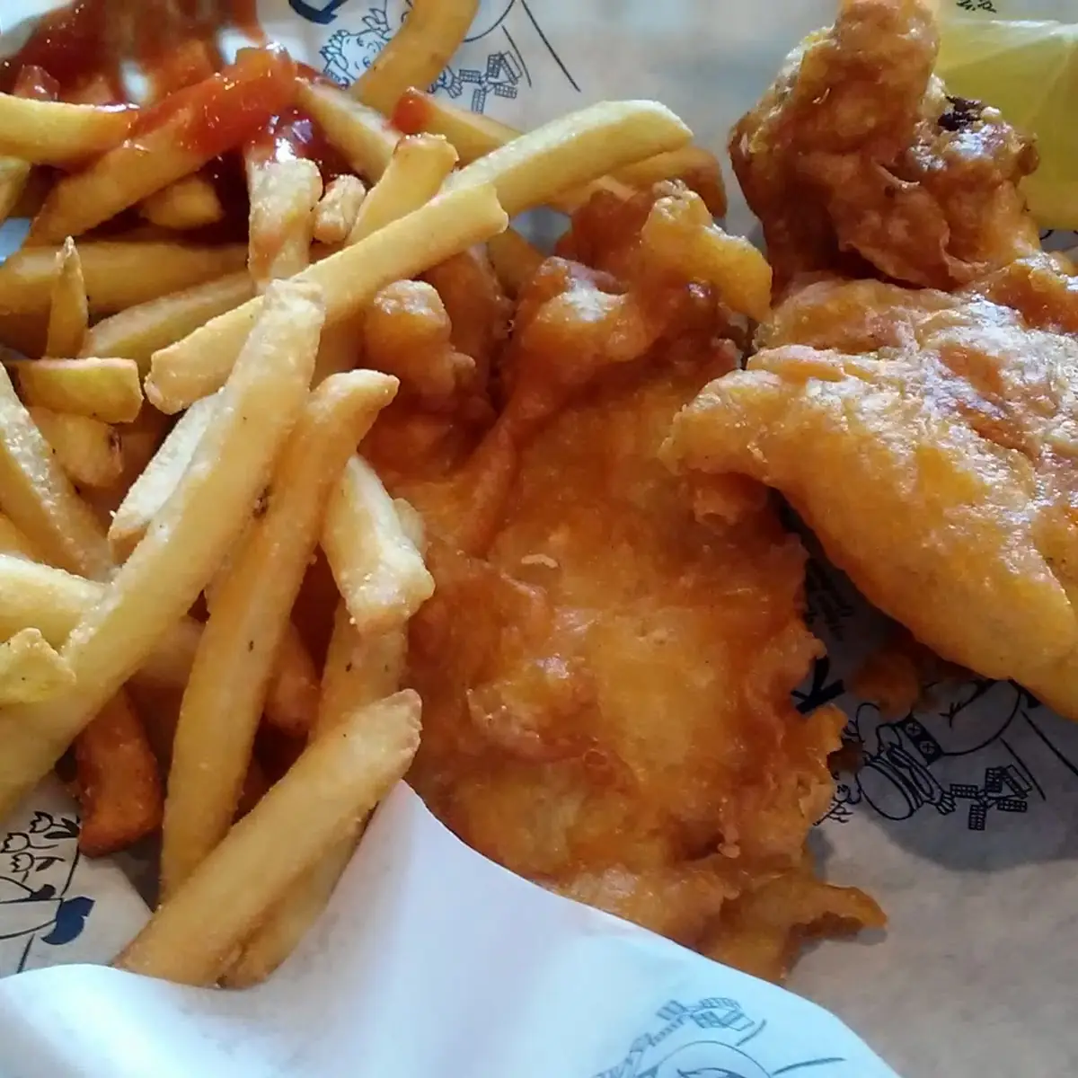 Fish & Chips Basket