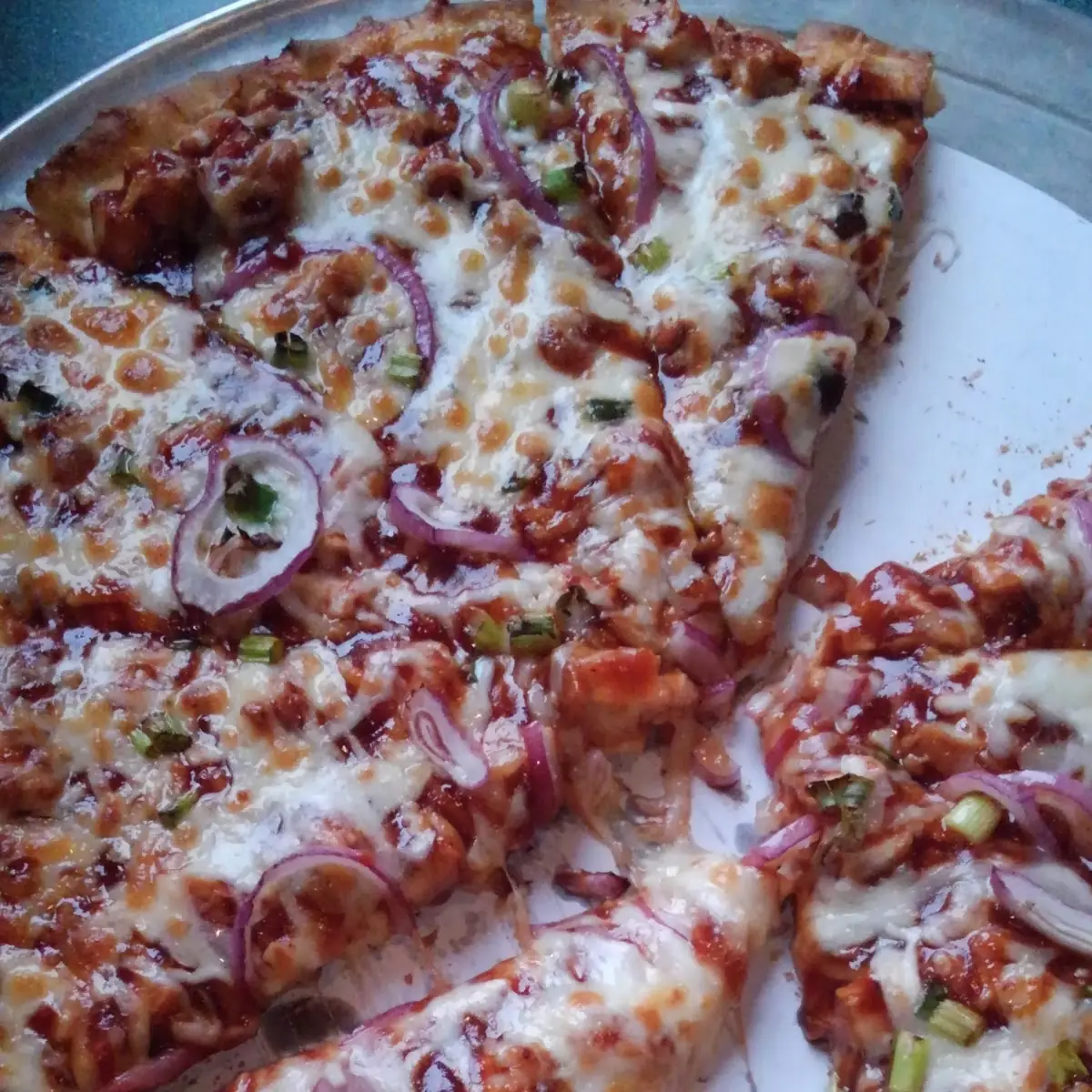 Barbecue Chicken Pizza