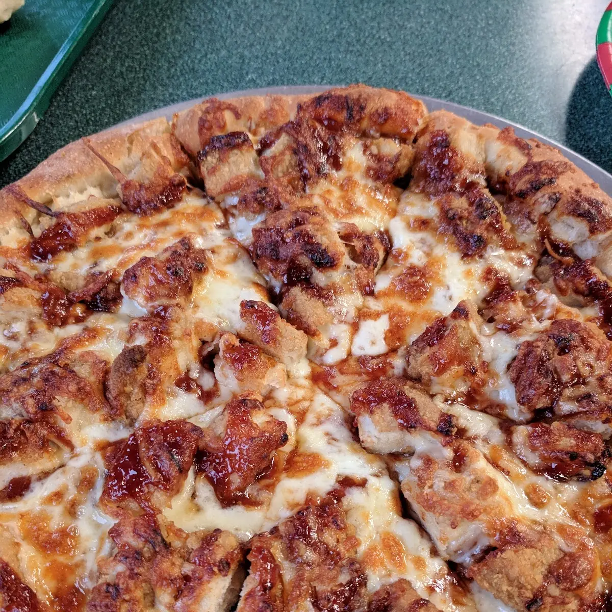 BBQ Chicken Pizza