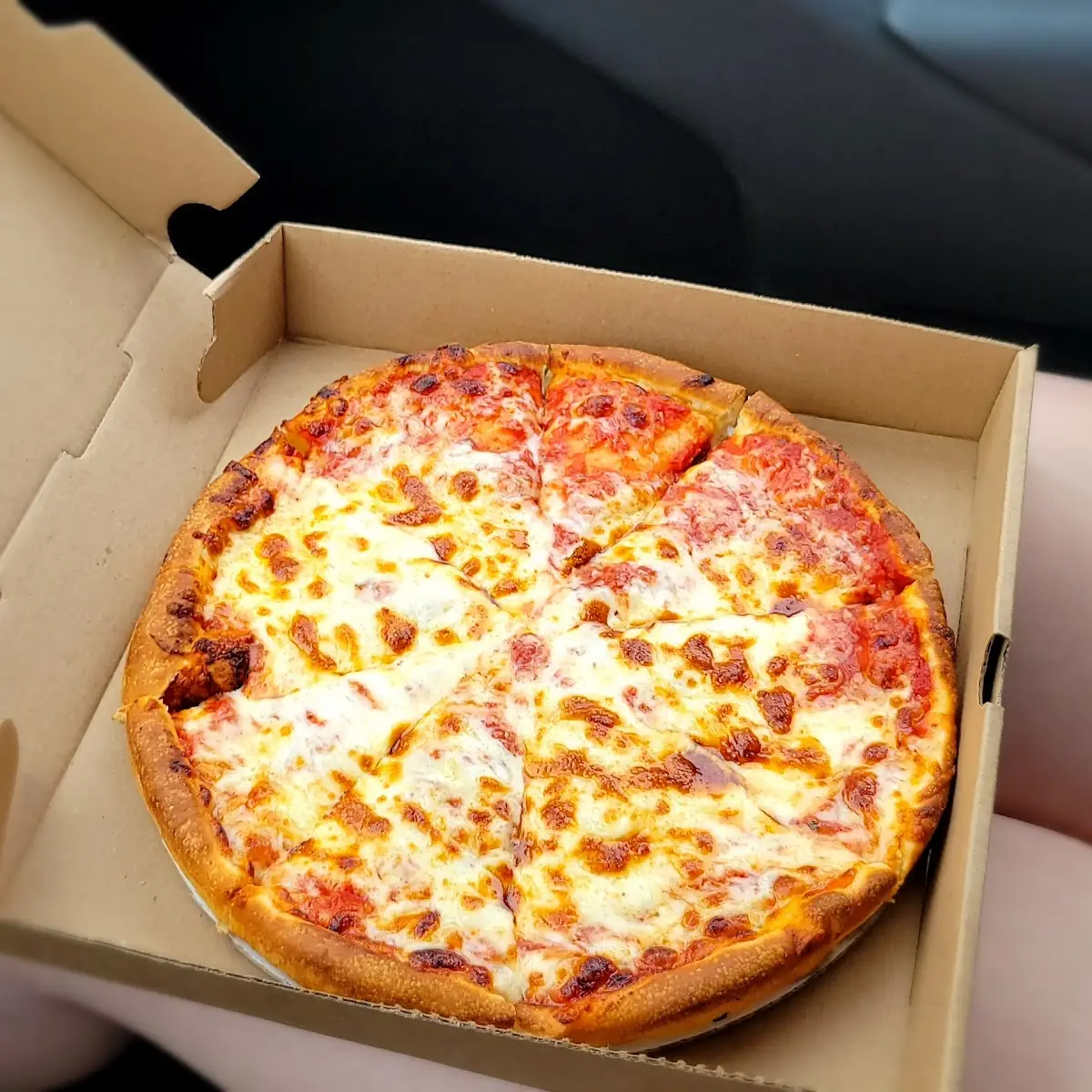Small Cheese Pizza