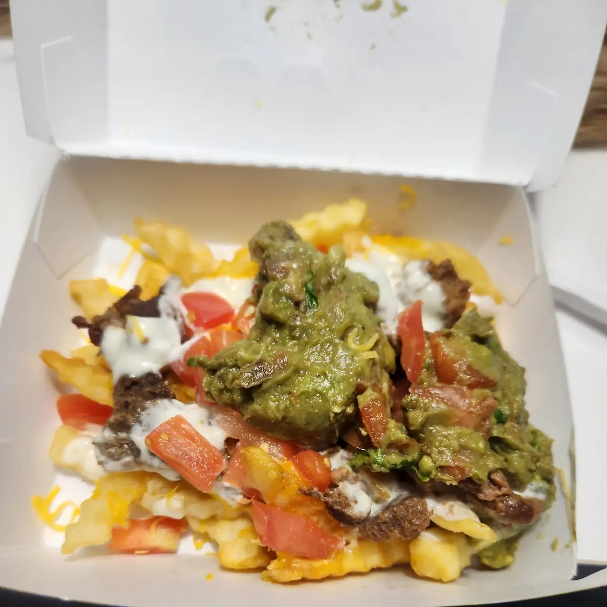 Carne Asada Fries