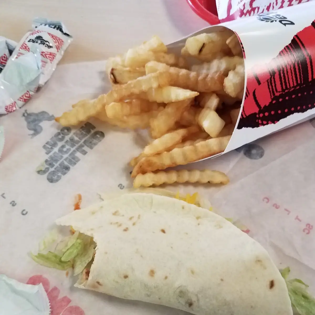 Chicken Soft Taco Meal