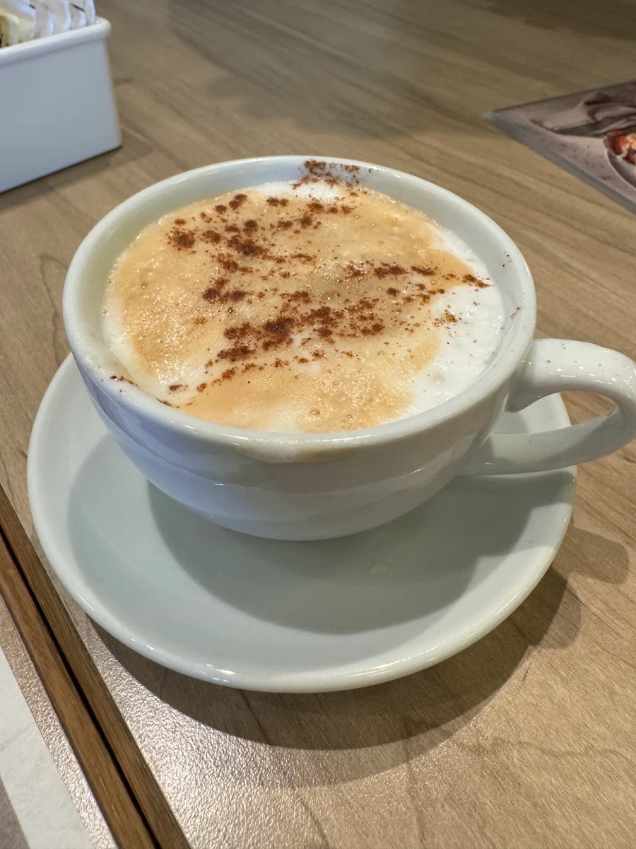 Cappuccino Cappuccino, Pür & Simple