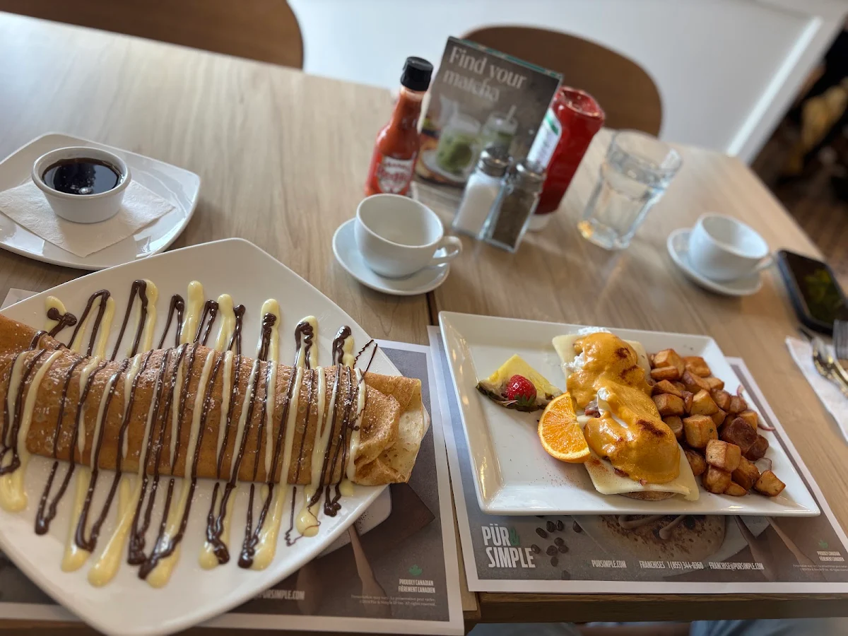 Crepe Crepe, Pür & Simple