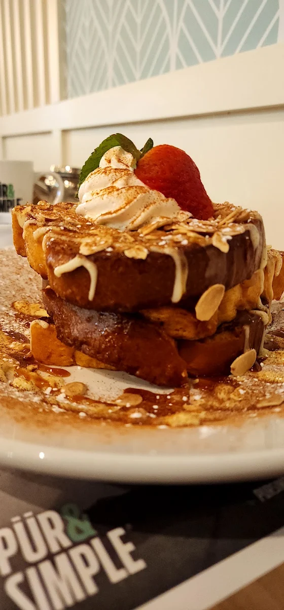 Fall Apple French Toast, Pür & Simple