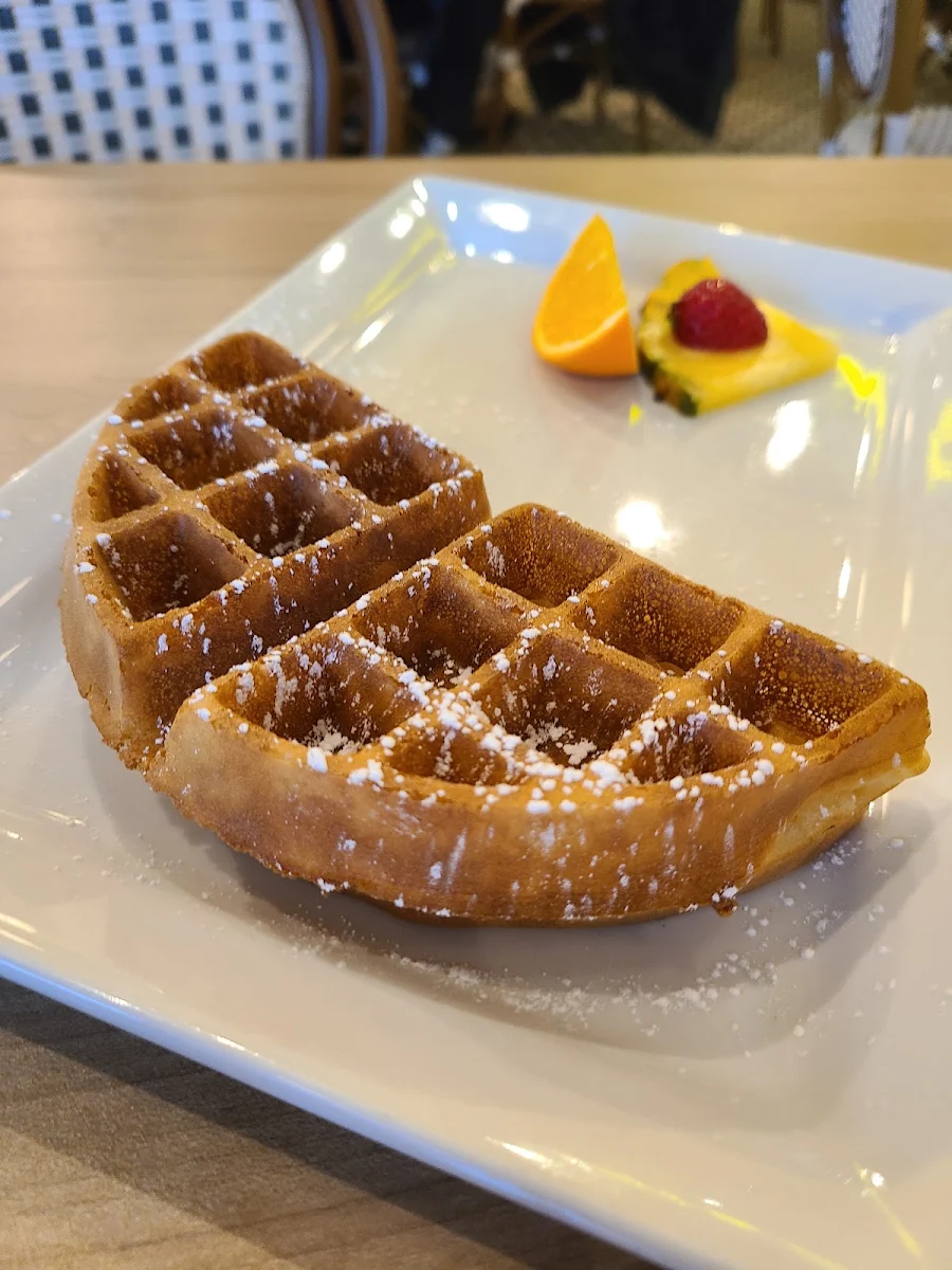 Half a Waffle, Pür & Simple