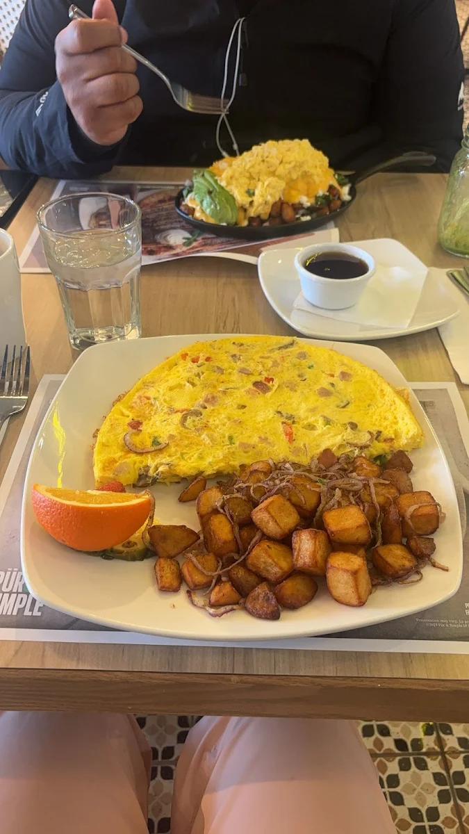 Pür Western Omelette Omelette Pür Western, Pür & Simple