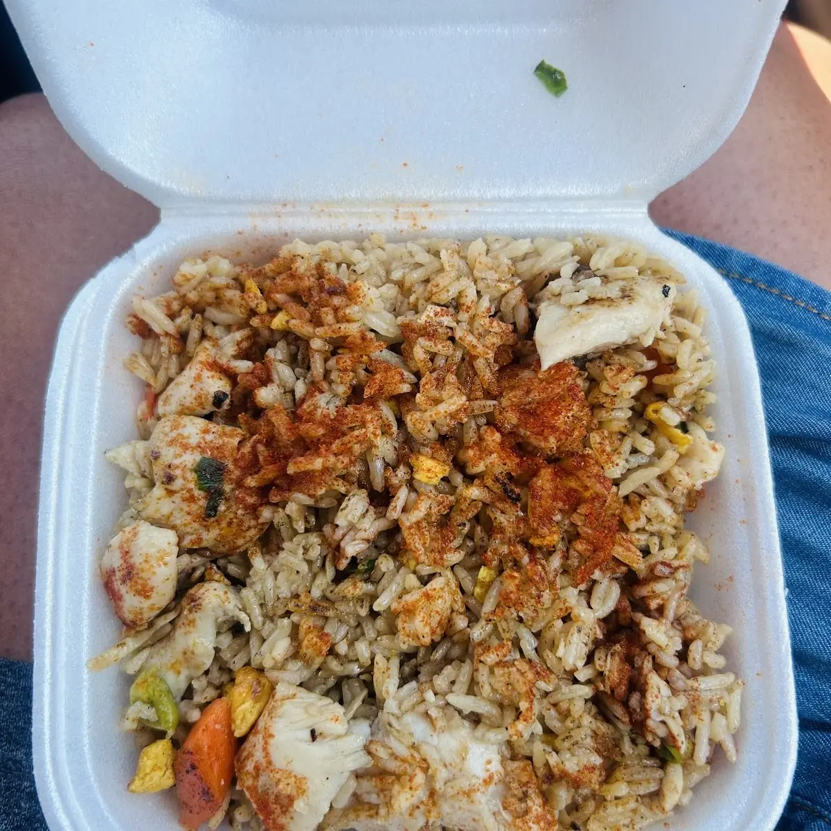 Rice Party Tray